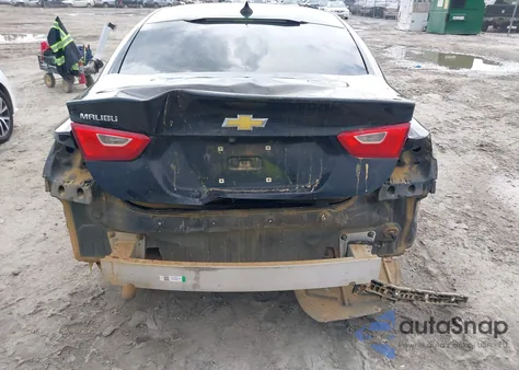 2018 Chevrolet Malibu 1Ls из США, поврежденный, VIN 1G1ZB5ST4JF216575